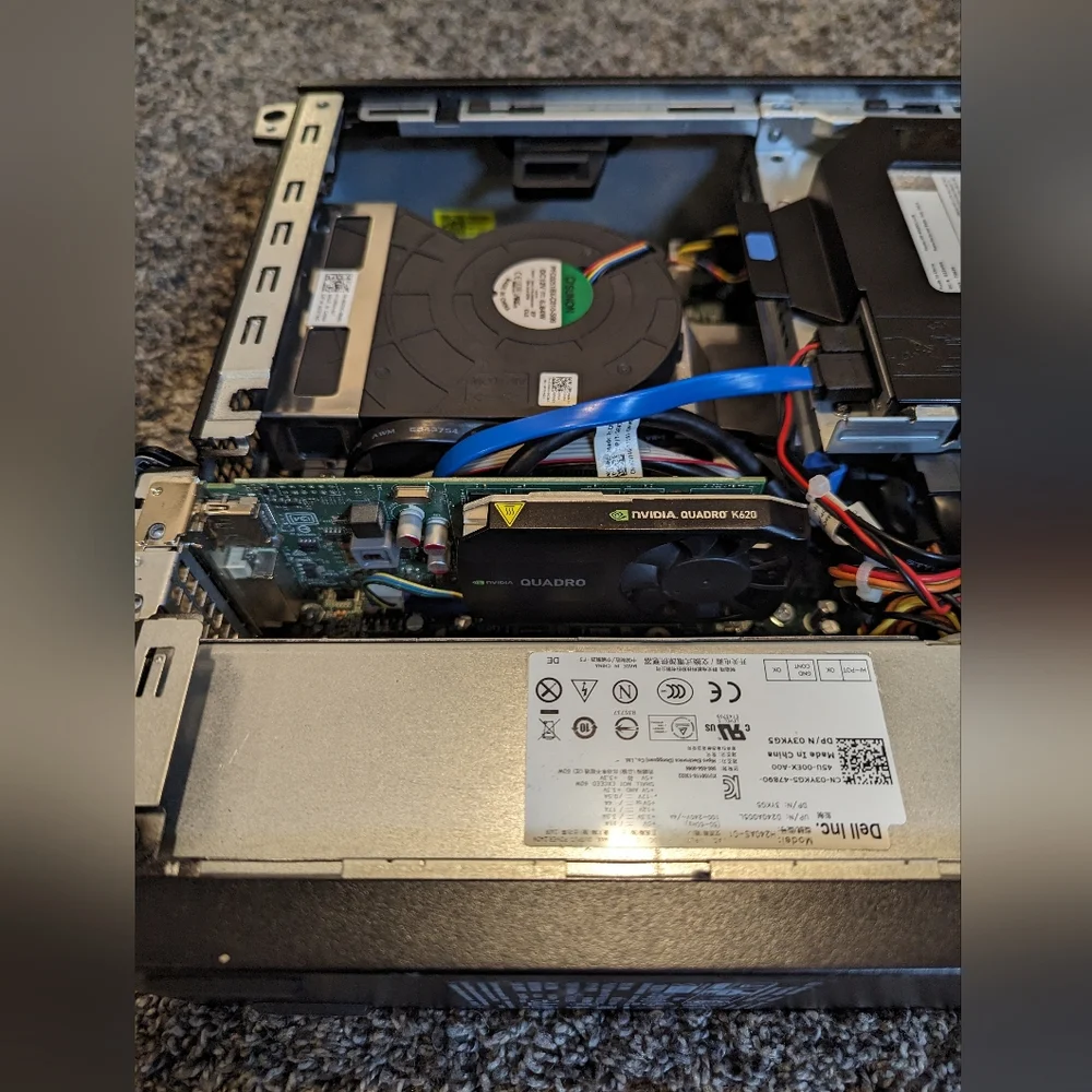 Upgraded 7010 Optiplex - K620 GPU - 240GB Samsung SSD - Gaming PC